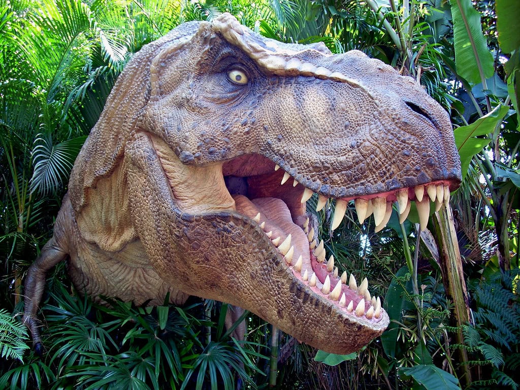All Dinosaurs Were Cold-Blooded and Sluggish