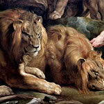 Who was thrown into a den of lions?