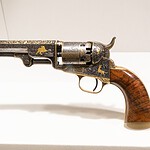 Engraved Colt Revolvers