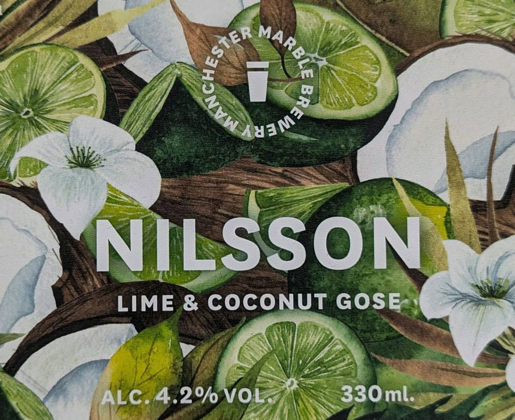 Put the lime in the coconut, drink 'em both down #Gose