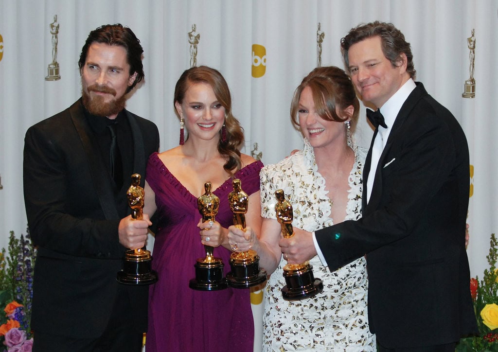 'The King’s Speech' sounds off on Oscars night [Image 2 of 4]