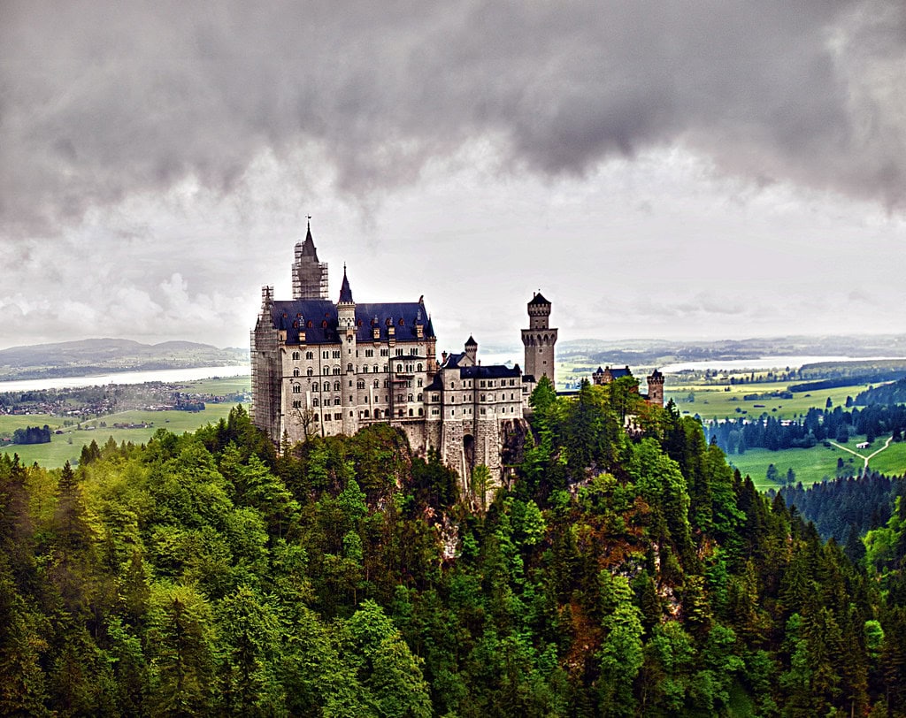 Neuschwanstein Castle, Füssen