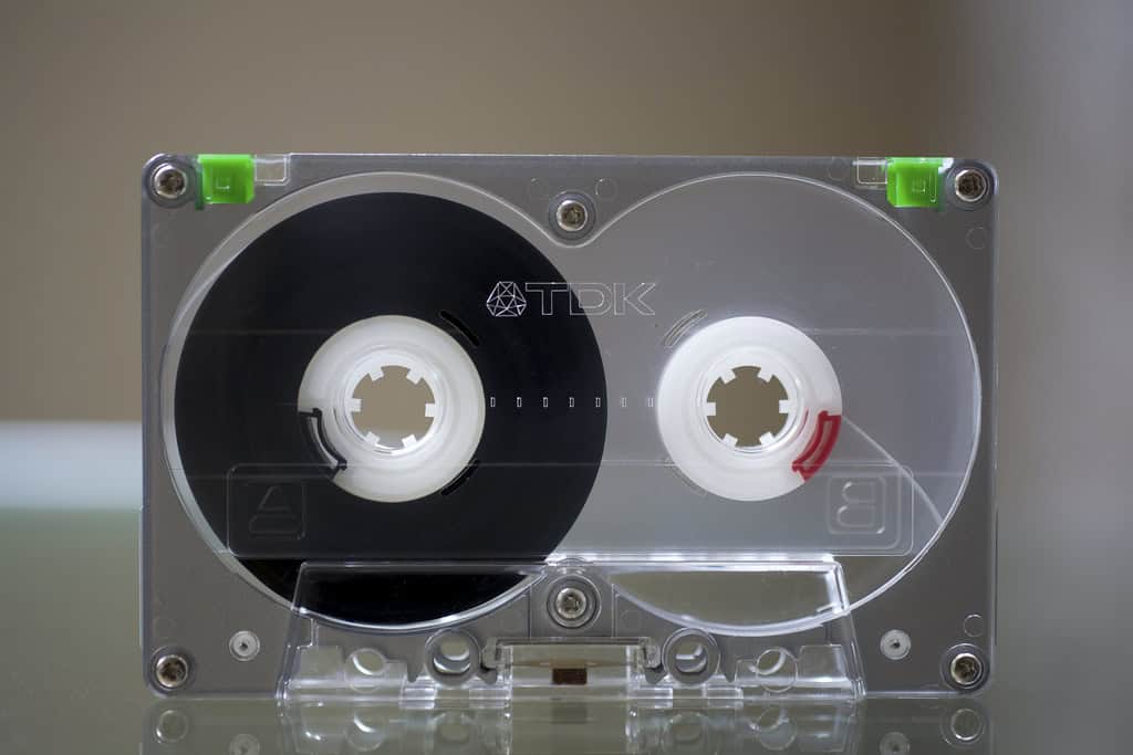 Heavy Metal: TDK MA-R90 Cassette Tape