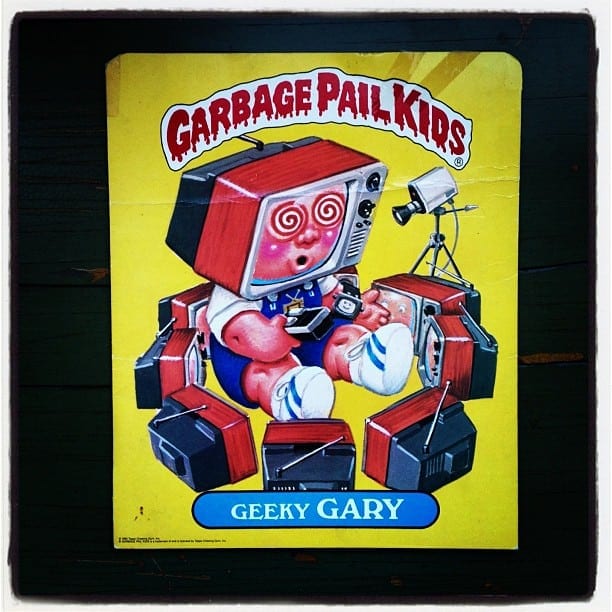 Garbage Pail Kids: From Trading Cards to CBS