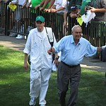 “Success in golf depends less on strength of body than upon strength of mind and character.” — Arnold Palmer