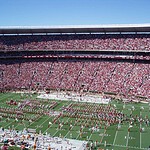 2. Bryant-Denny Stadium: 100,077 Capacity