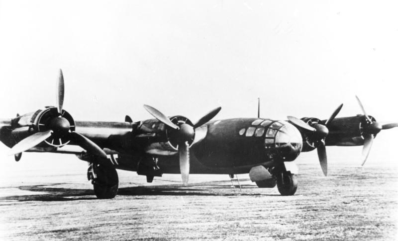 Amerika Bomber: Germany's Plan to Reach the United States
