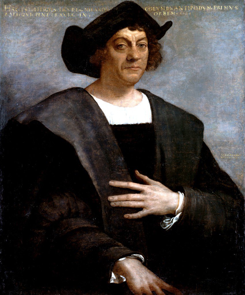 Columbus and the Flat Earth