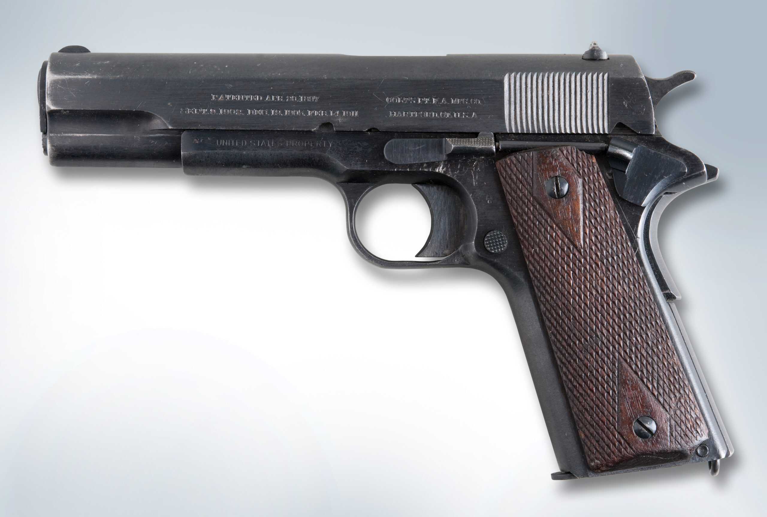 Historic M1911 and M1911A1 Pistols