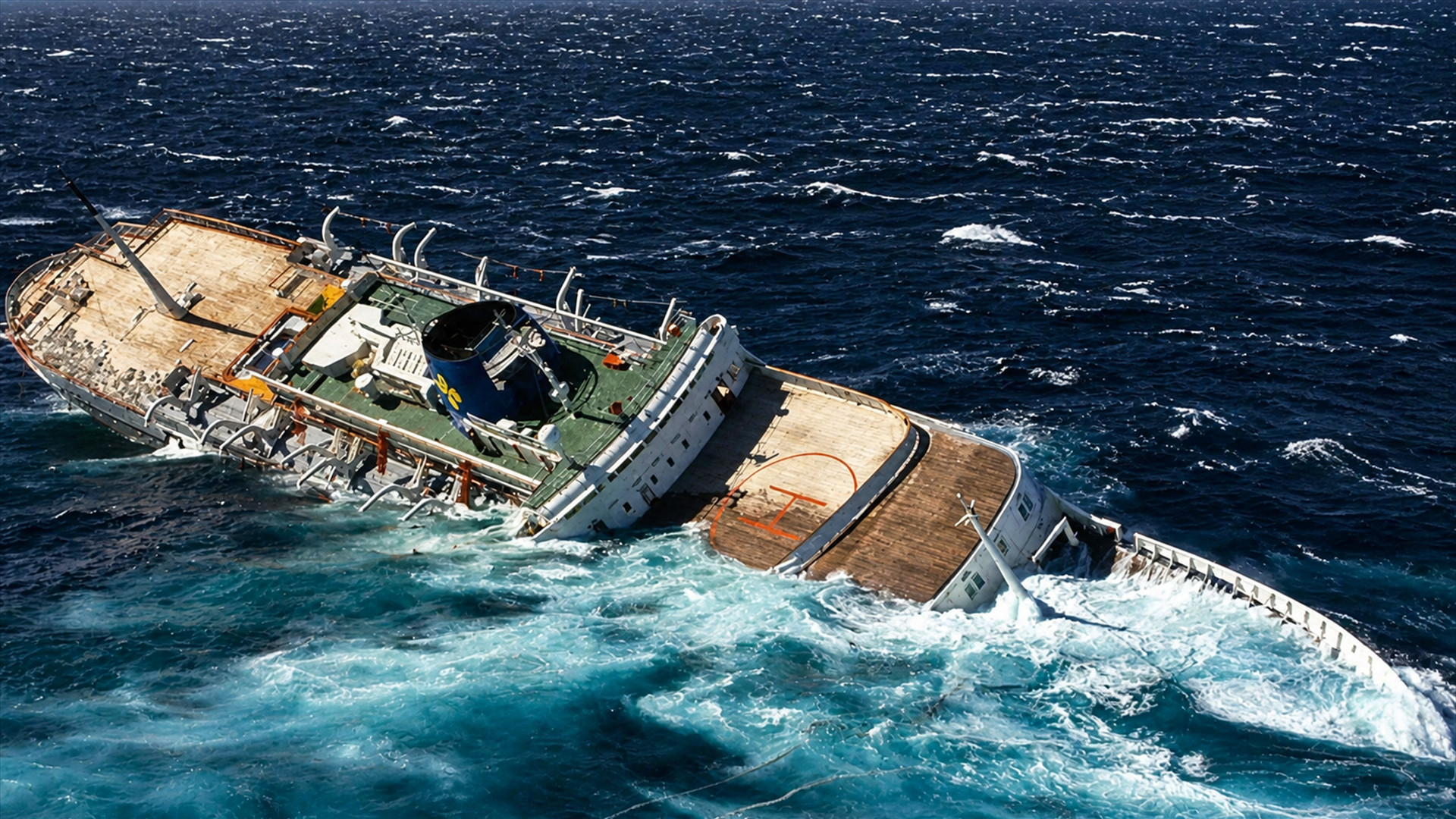 15 Cruise Ship Disasters That Turned Dream Vacations Into Nightmares.