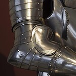 A Full Suit of Medieval Armor