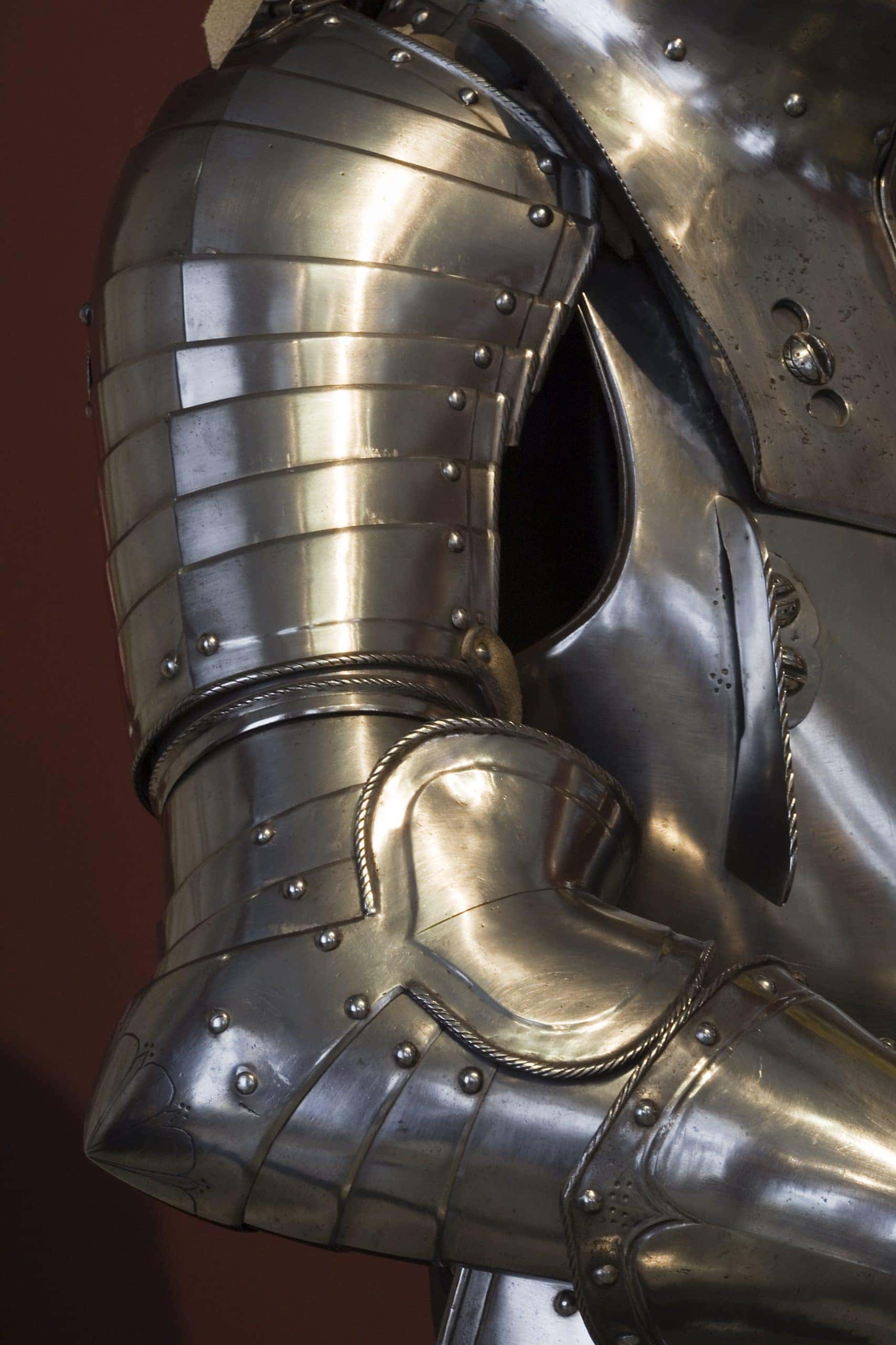 A Full Suit of Medieval Armor