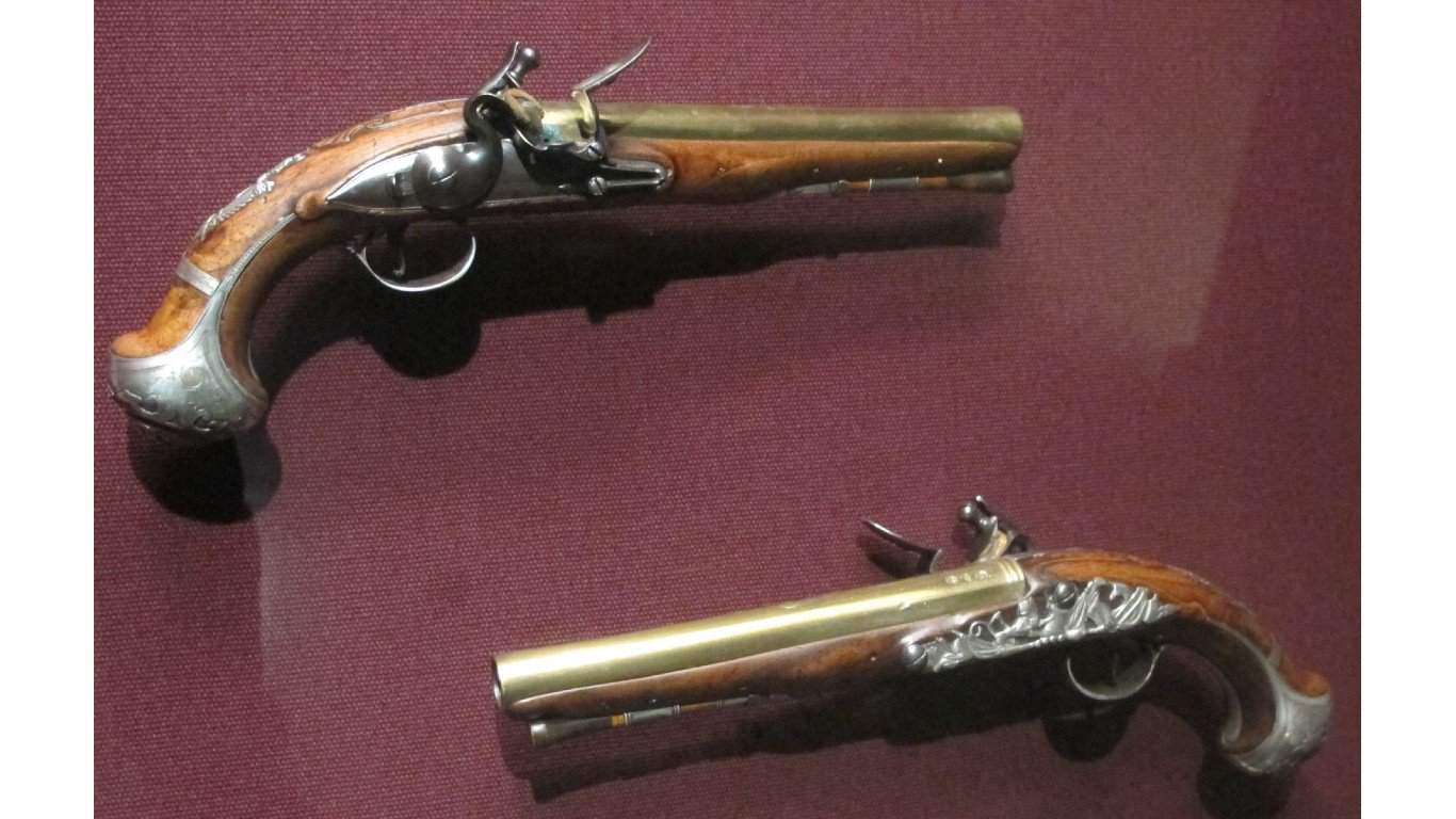 George Washington’s Saddle Pistols
