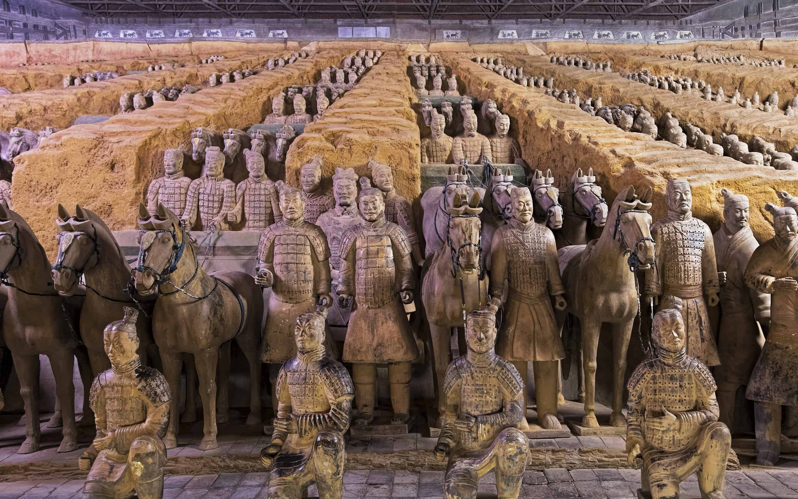 10. Tomb of Qin Shi Huang