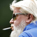 “I hit the ball as hard as I can. If I can find it, I hit it again.” — John Daly