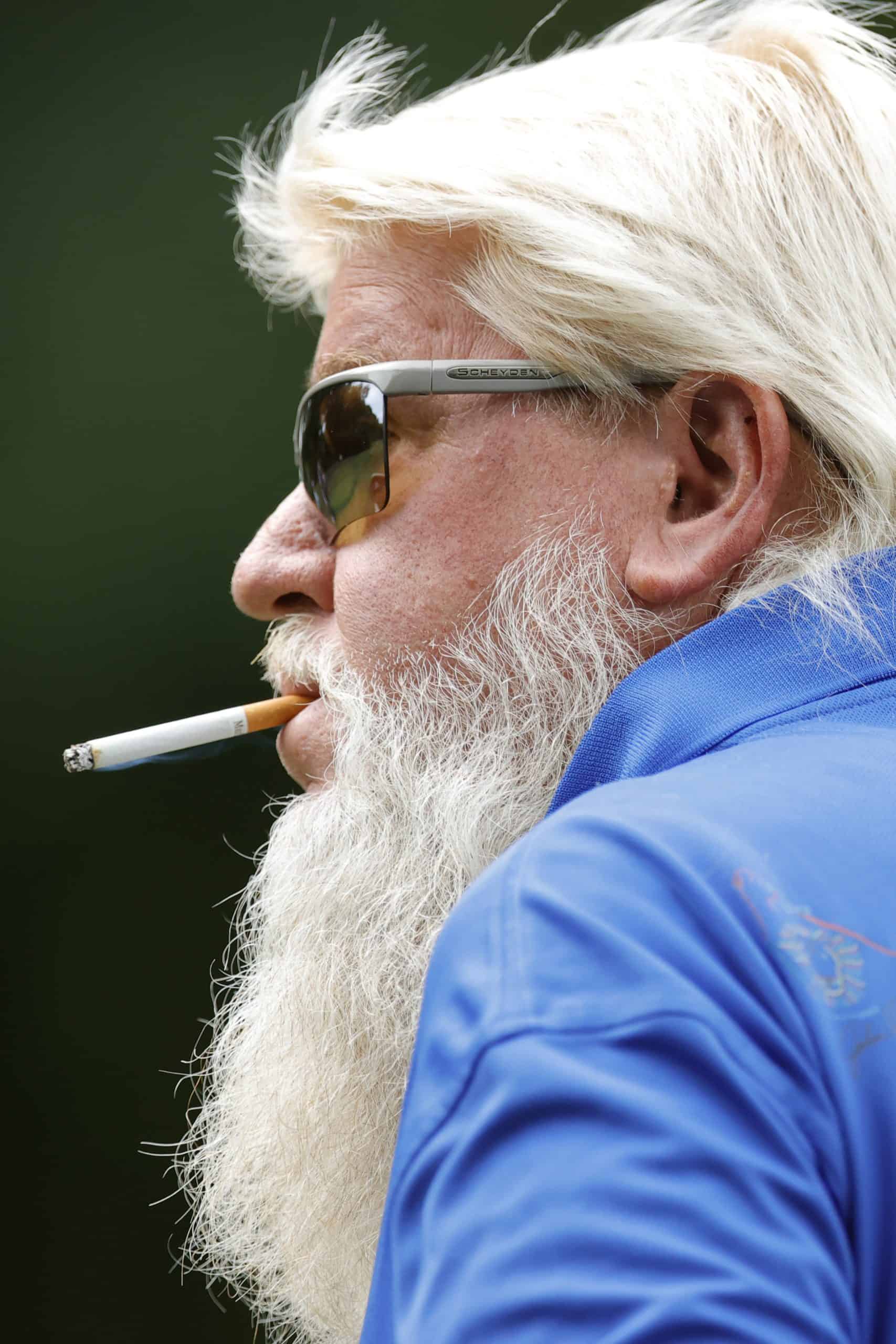 “I hit the ball as hard as I can. If I can find it, I hit it again.” — John Daly