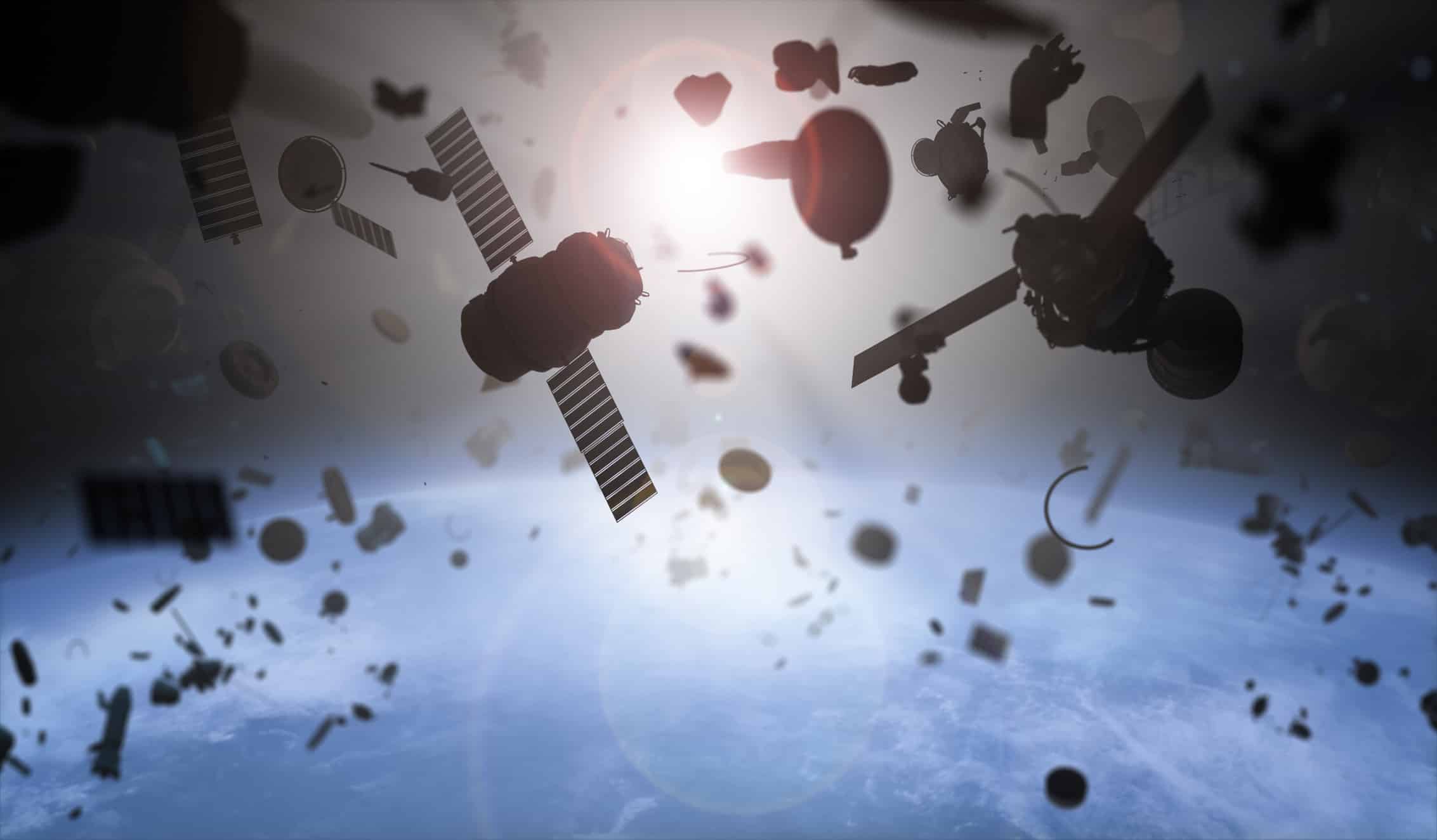 Satellites made of mycelia may help reduce dangerous space junk.