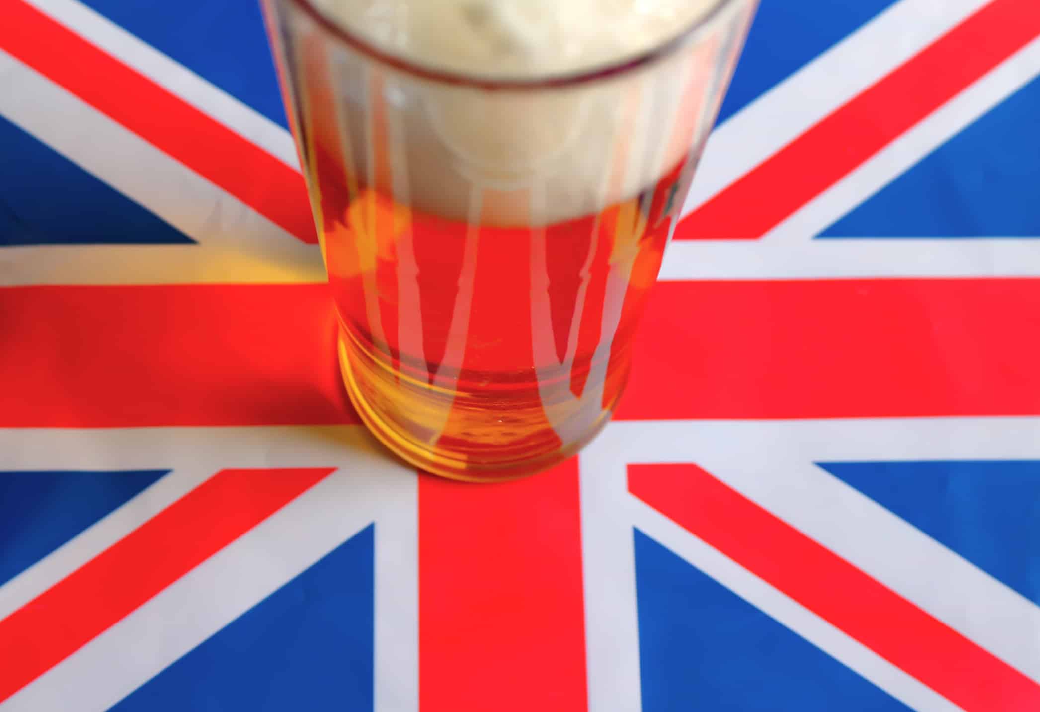 10. United Kingdom: 38.9 Million Hectoliters