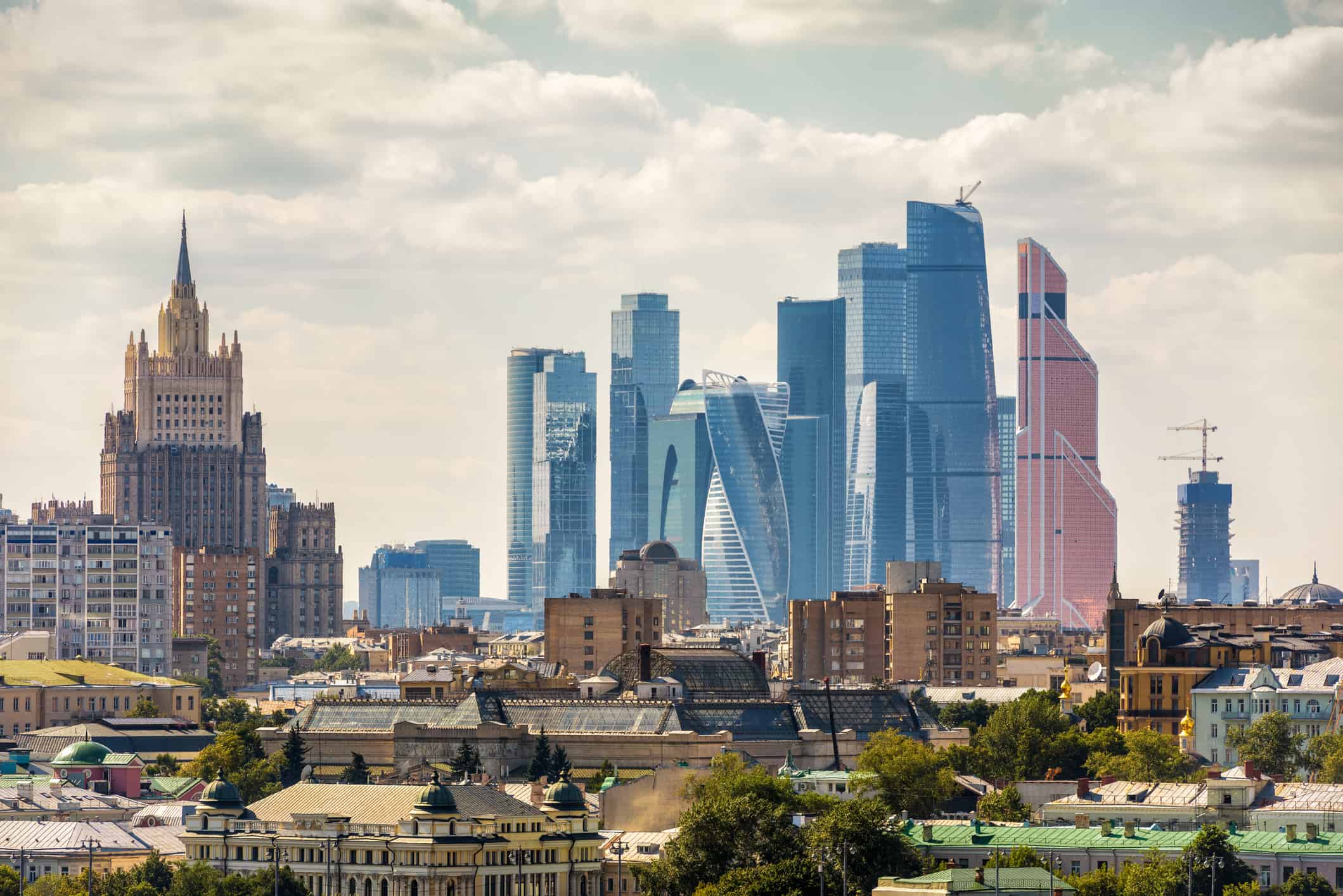 Russia: Sanctions on an Extraordinary Scale