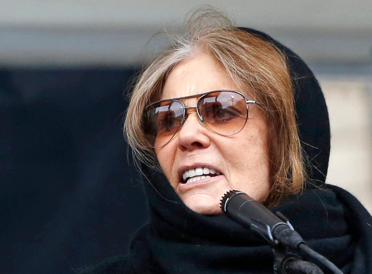 Gloria Steinem - September 2, 2026
