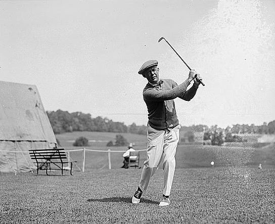 “Golf gives you an insight into human nature, your own as well as your opponent’s.” — Grantland Rice