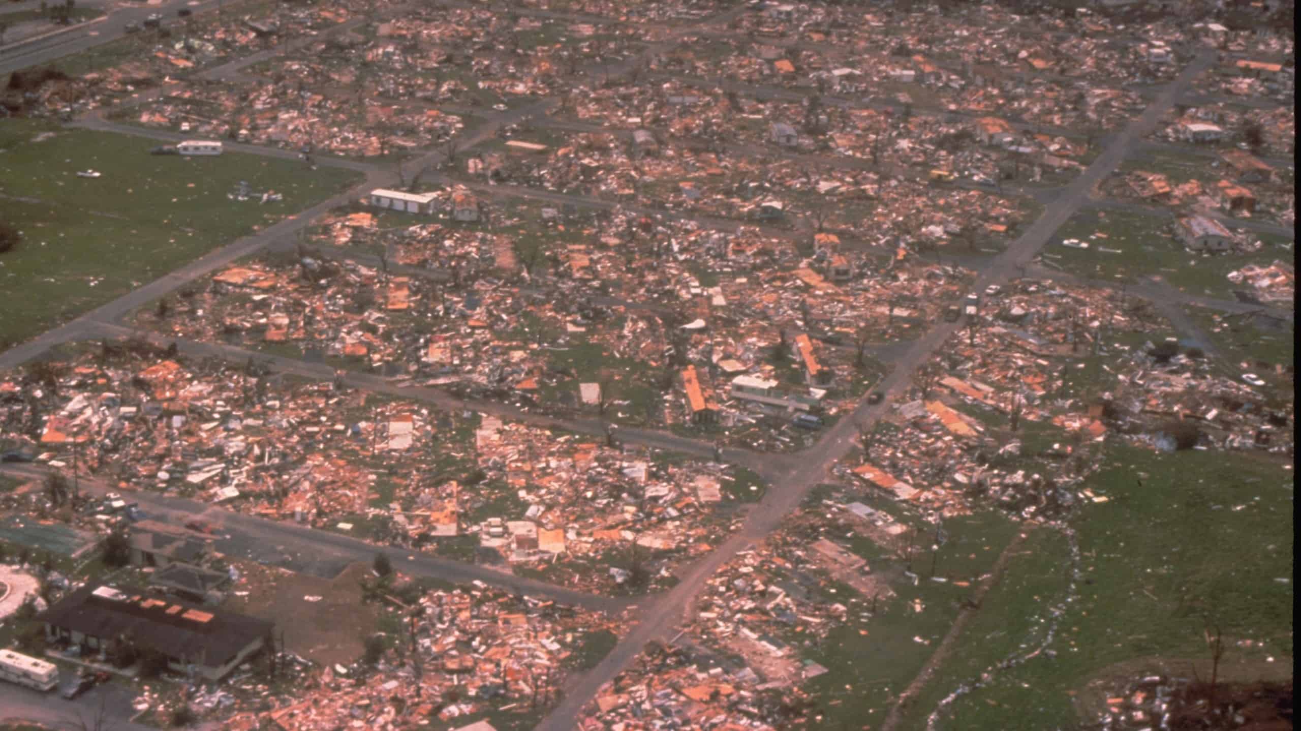 Hurricane Andrew - 1992