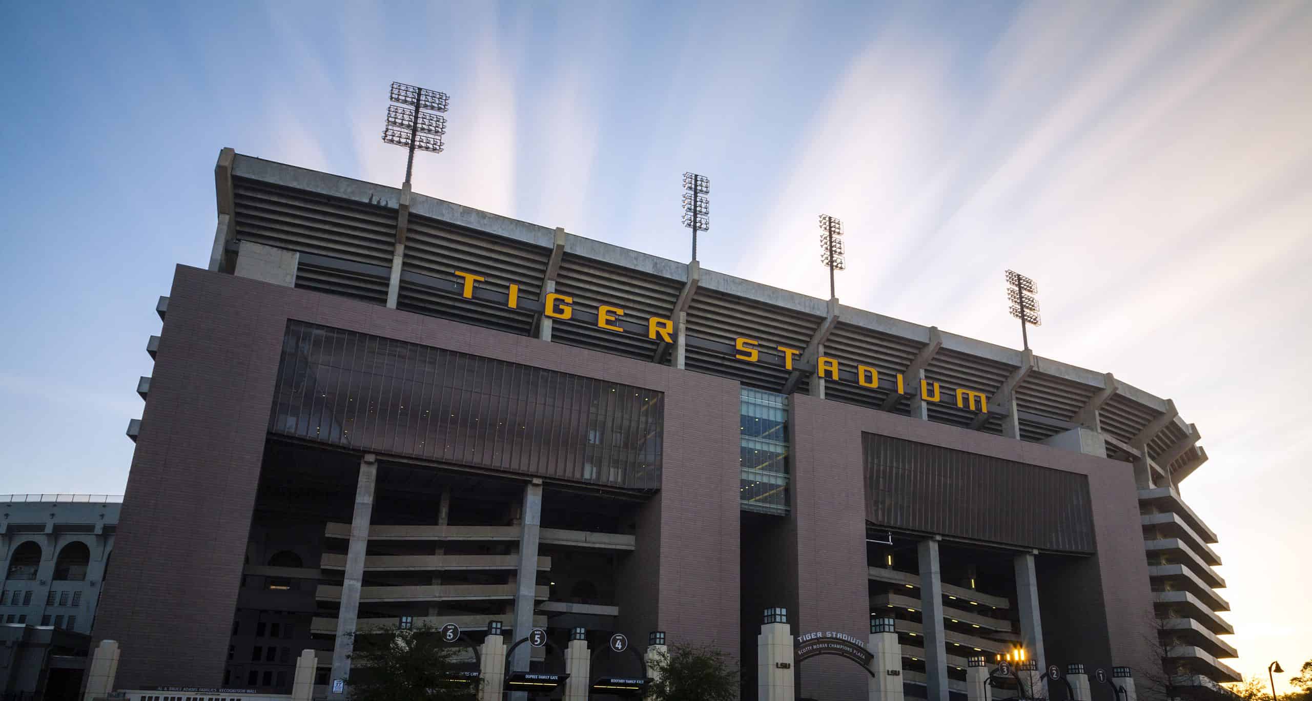 5. Tiger Stadium: 102,321 Capacity