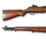 Historic M1 Garand Rifles