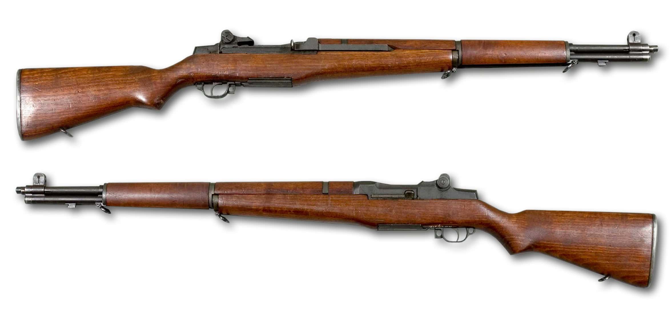 Historic M1 Garand Rifles
