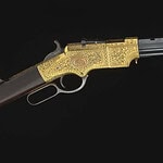 Abraham Lincoln’s Henry Presentation Rifle