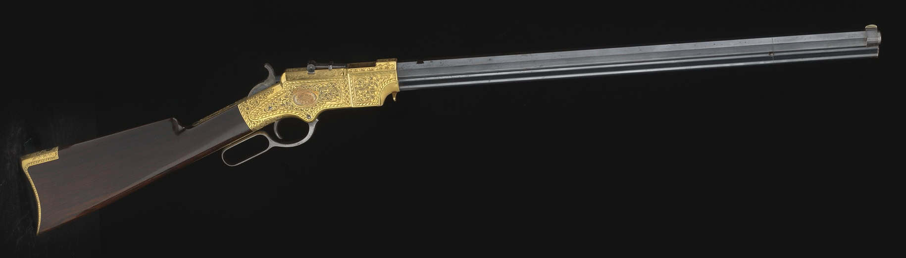 Abraham Lincoln’s Henry Presentation Rifle
