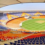 10. Narendra Modi Stadium: 132,000 Capacity