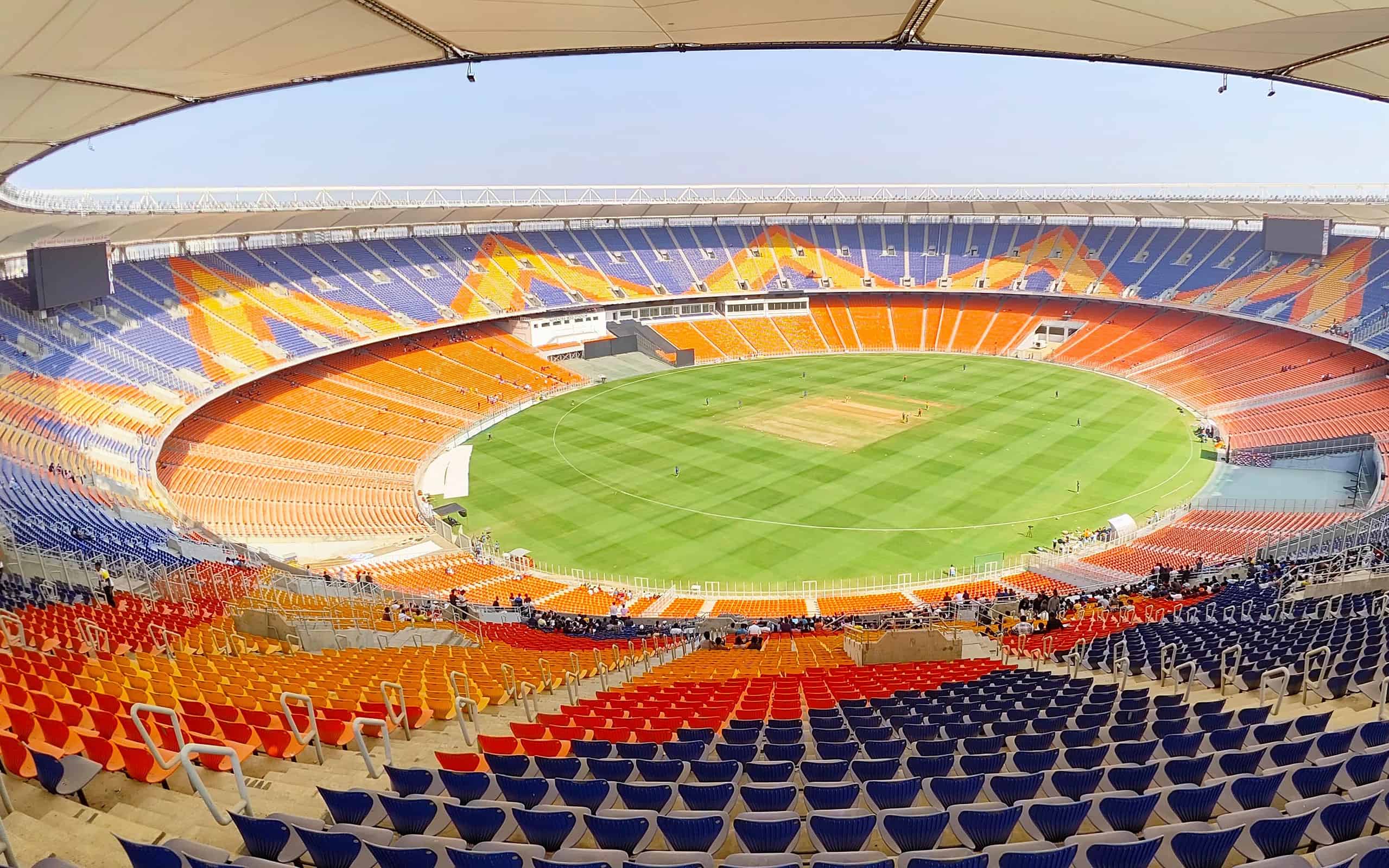 10. Narendra Modi Stadium: 132,000 Capacity