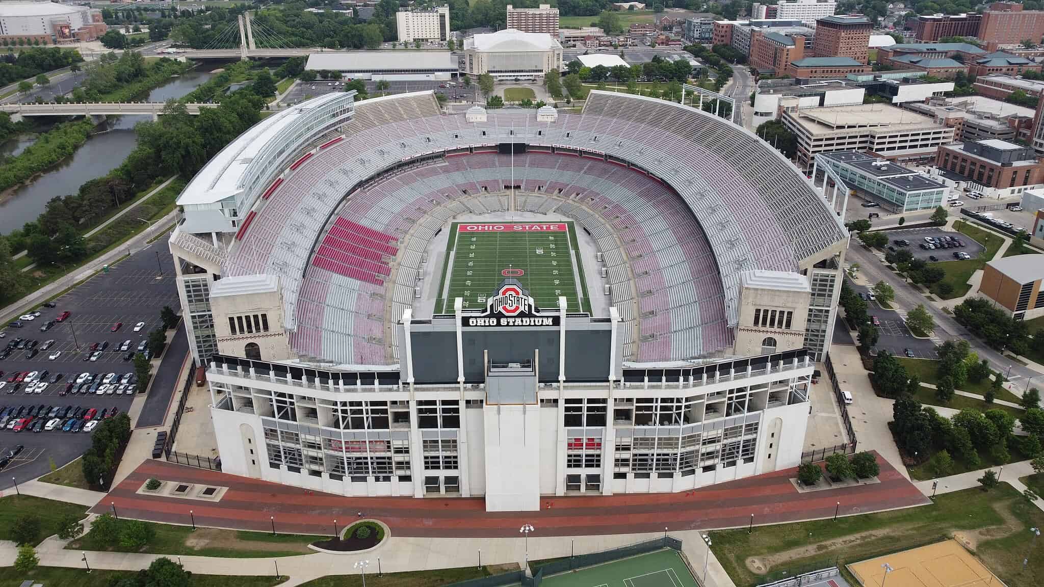 7. Ohio Stadium: 102,041 Capacity