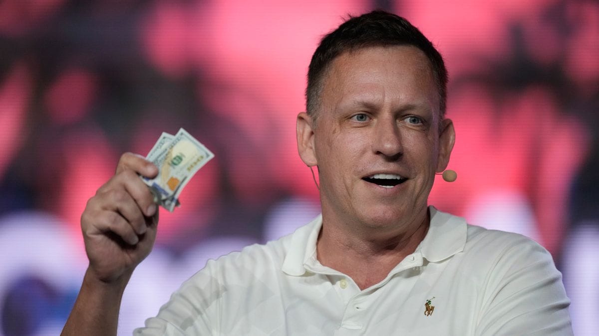 1. Facebook's First Outside Investor Made More Than $1 Billion