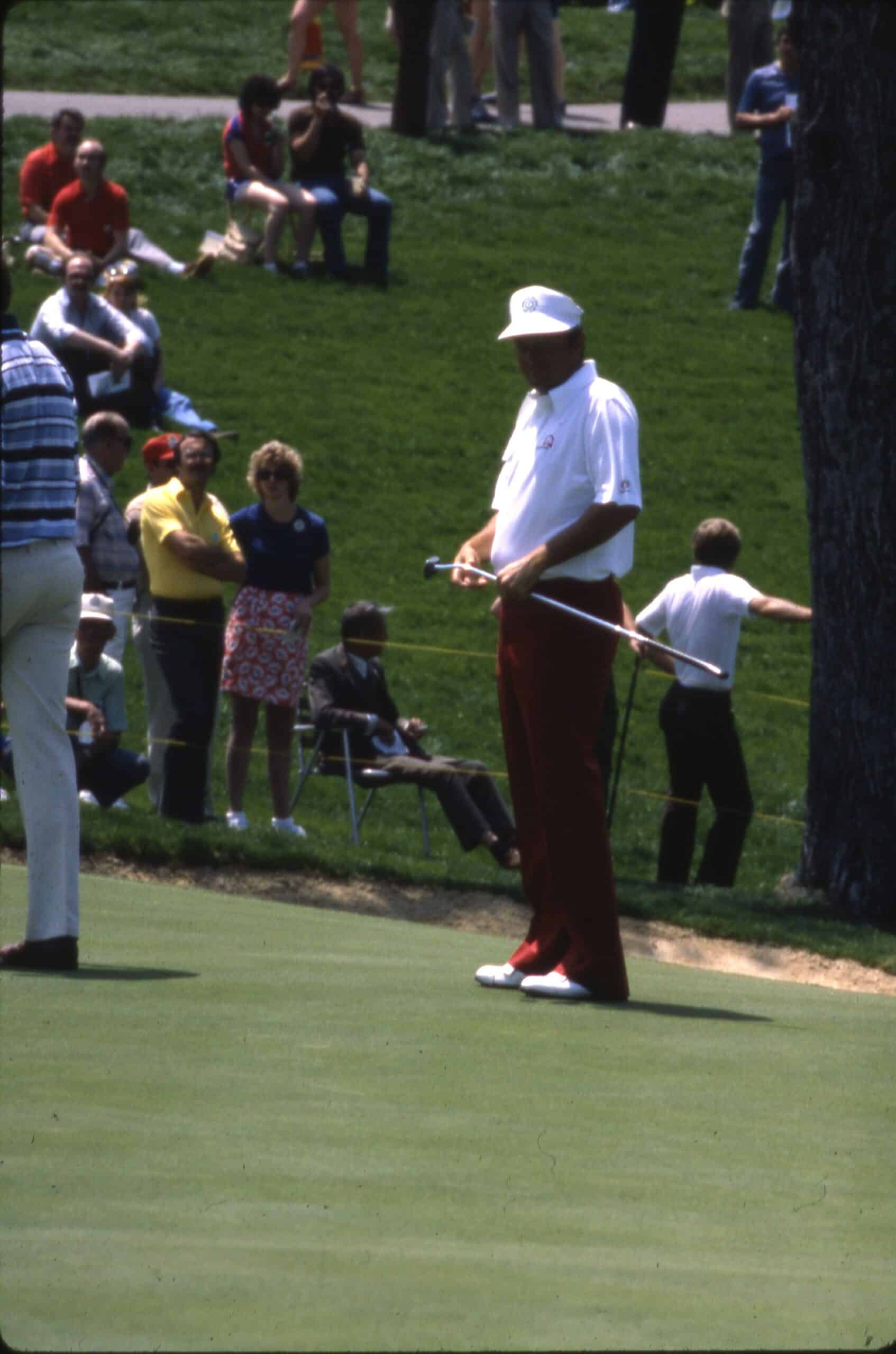 “They call it golf because all the other four-letter words were taken.” — Raymond Floyd