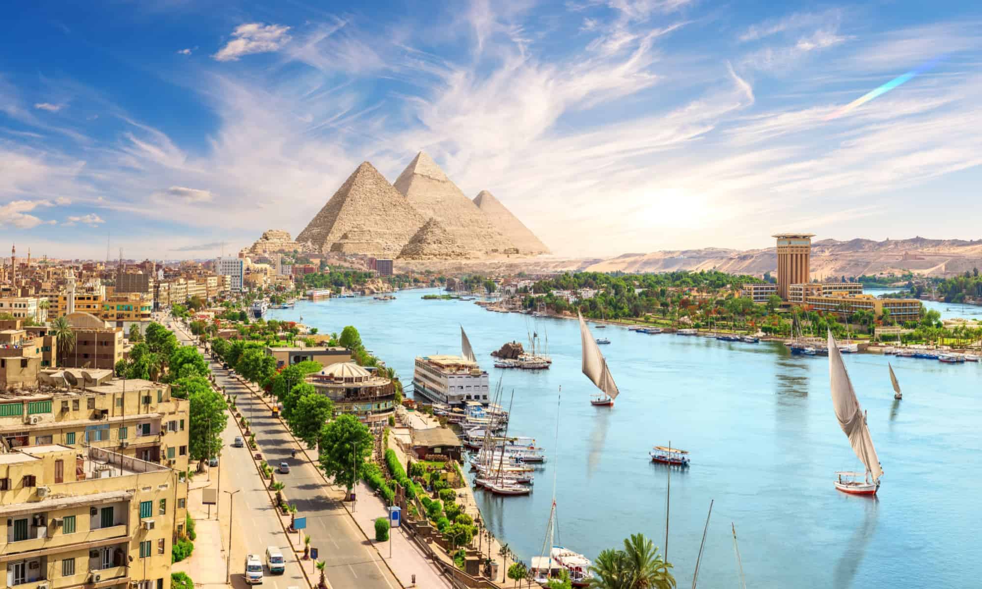#6 What Famous River Runs Through Egypt?