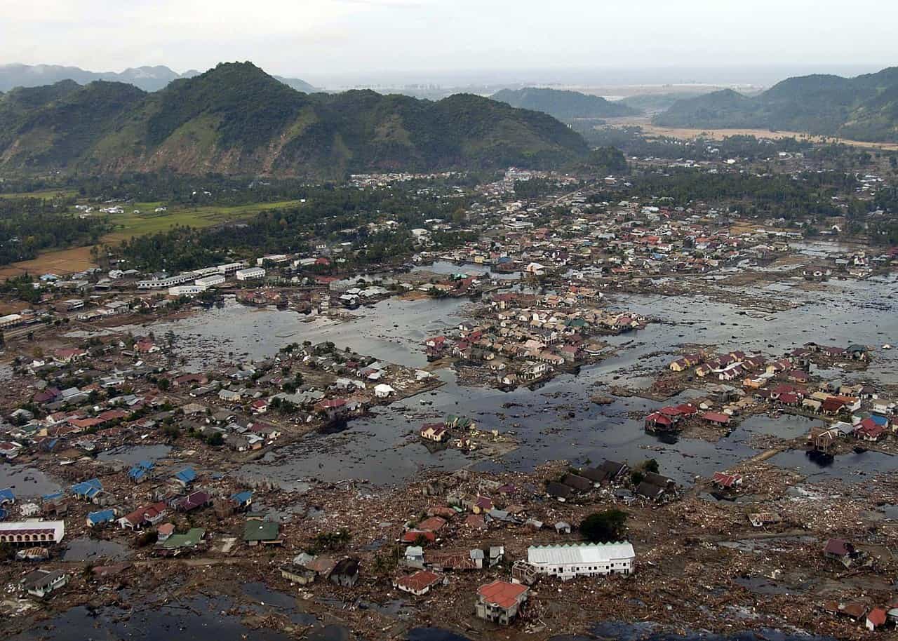 Indian Ocean Earthquake and Tsunami - 2004