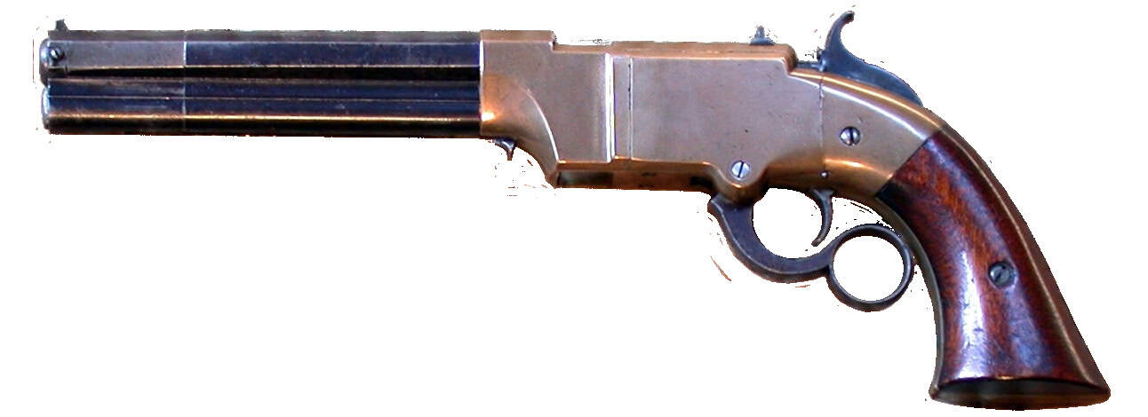 Volcanic Repeating Pistol