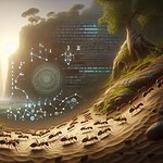 Ant-Inspired Computer Algorithms