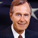 George H.W. Bush: Roughly $367 Billion a Year