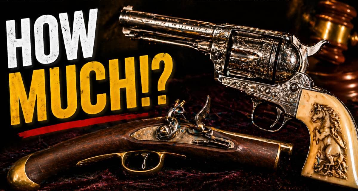 20 Historic Firearms That Became Coveted Collector Pieces