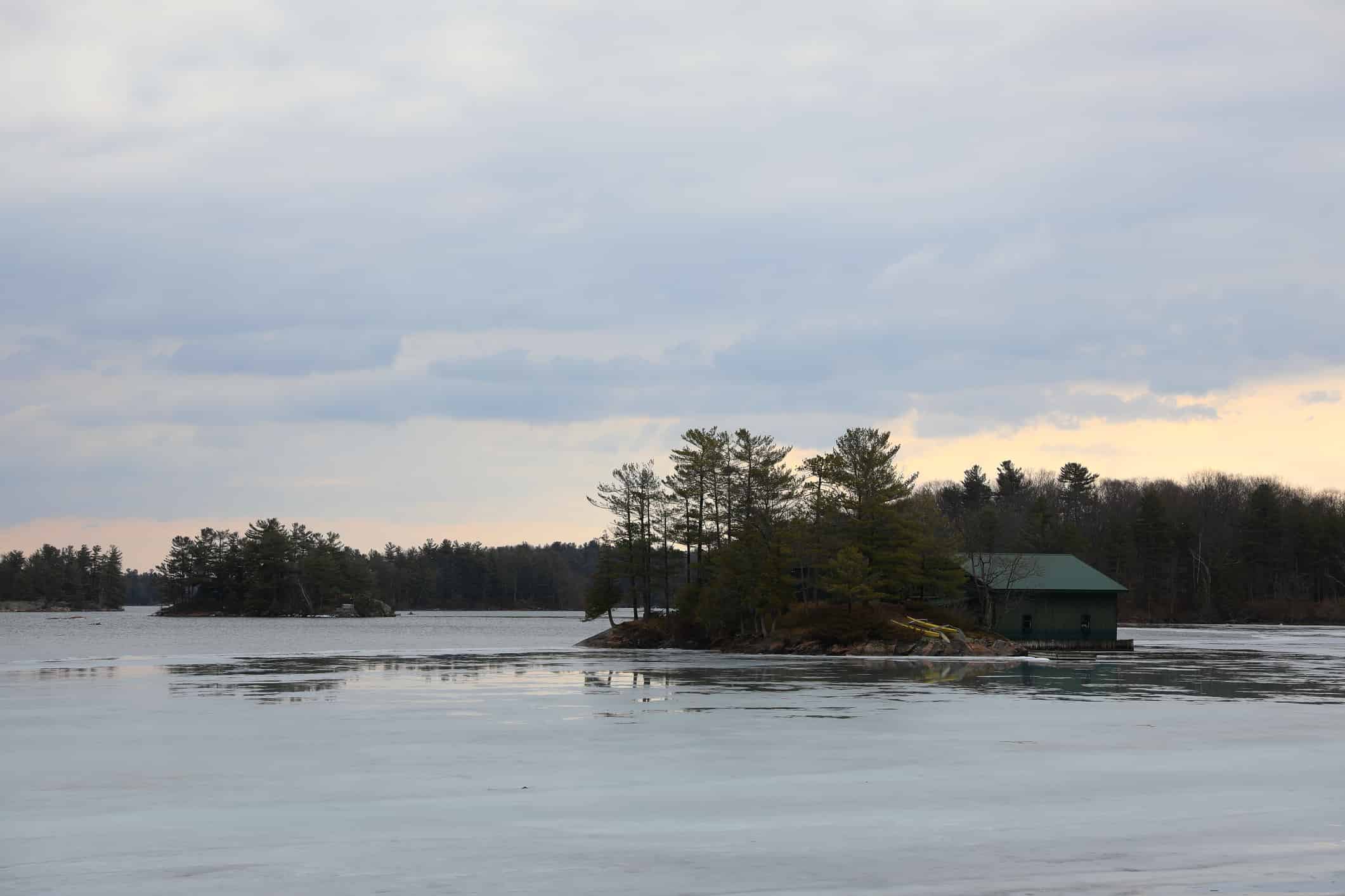14. Wellesley Island