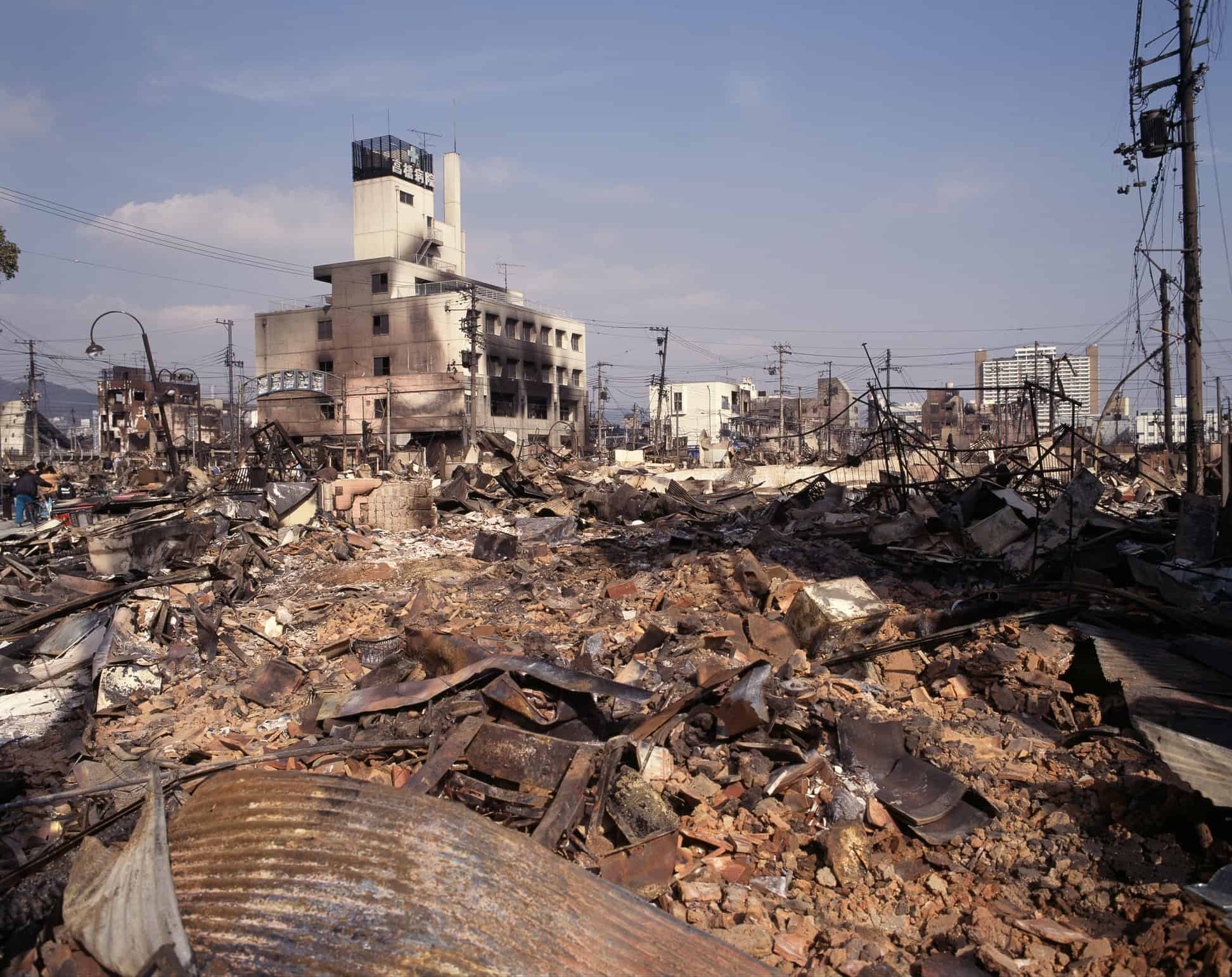 Great Hanshin-Awaji Earthquake - 1995