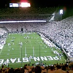 8. Beaver Stadium: 106,572 Capacity