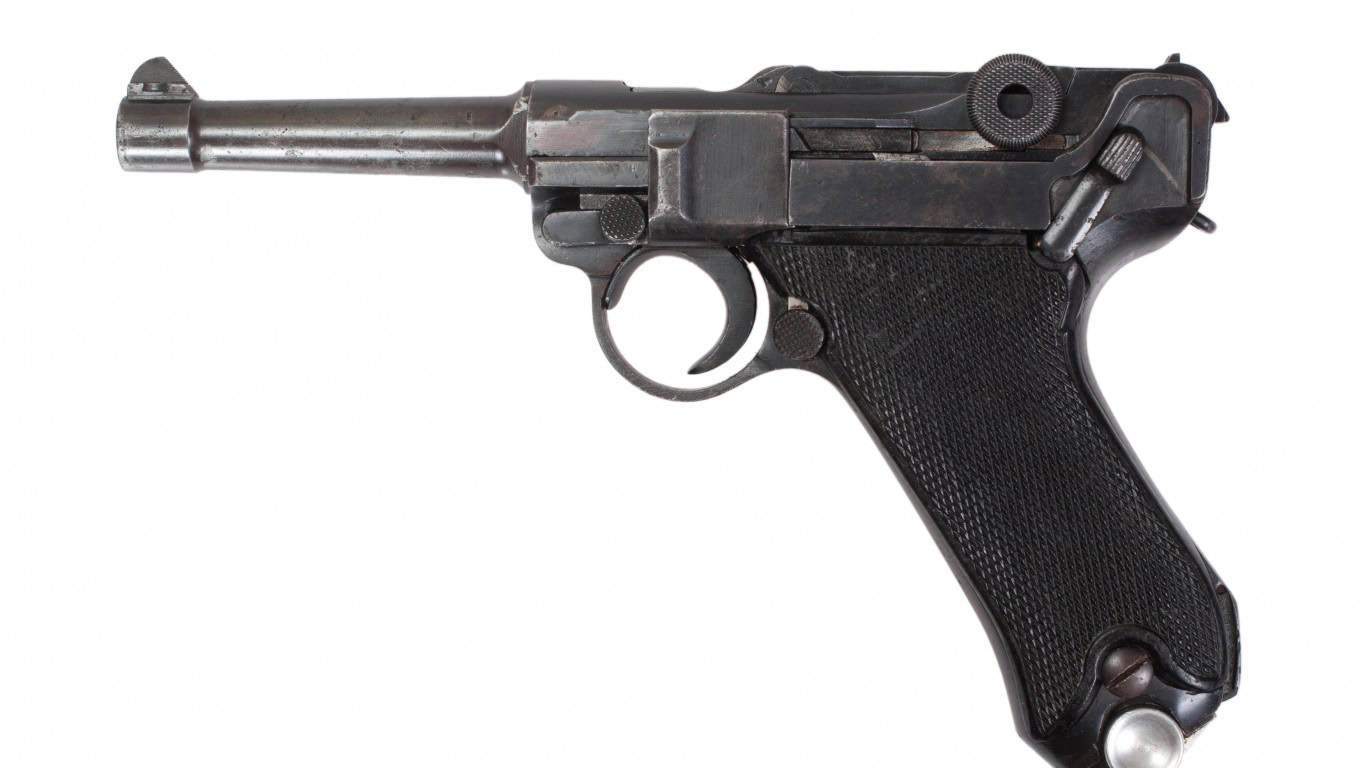 Luger P08