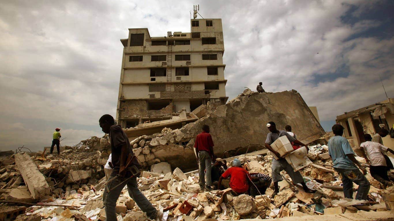 Haiti Earthquake - 2010