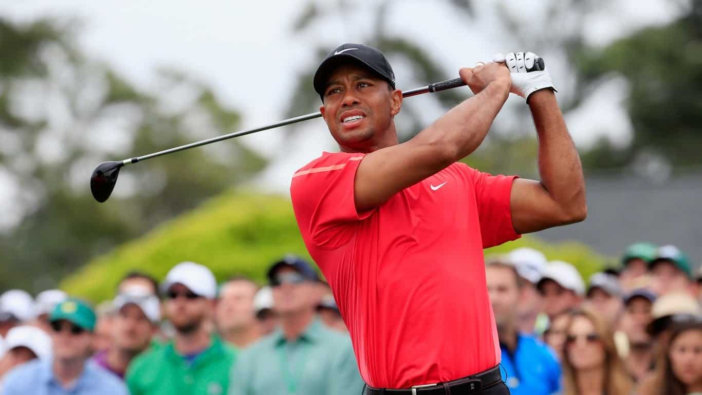 “No matter how good you get, you can always get better, and that’s the exciting part.” — Tiger Woods