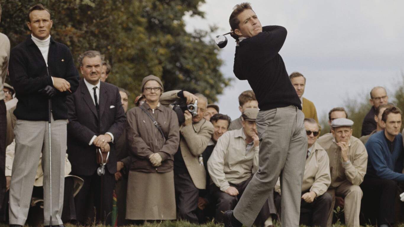 “The more I practice, the luckier I get.” — Gary Player