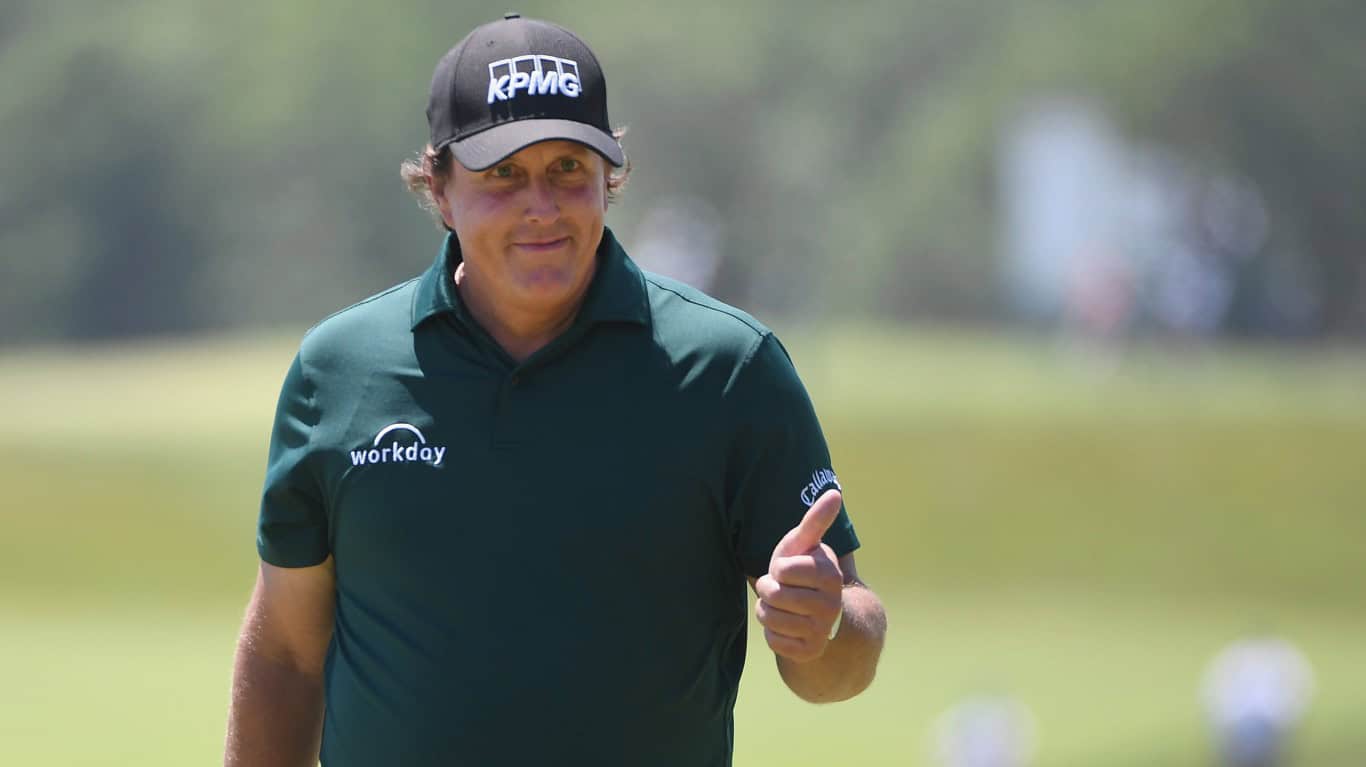 “The object of golf is not just to win. It is to play like a gentleman, and win.” — Phil Mickelson